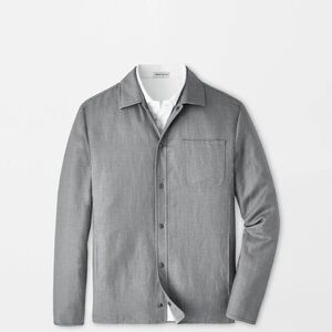 Peter Millar Portland shirt jacket size L